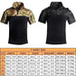 summer t-shirt for men - MILITARY POLO T-SHIRT.