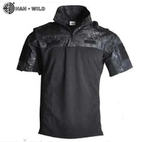 mens t shirt uk-MILITARY POLO T-SHIRT