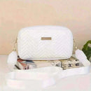 Minimalist Mini Fashionable Quilted Crossbody Bag Wallet, Trendy PU Shoulder Bag, WOMEN'S Casual Handbag and Mobile Phone Wallet.
