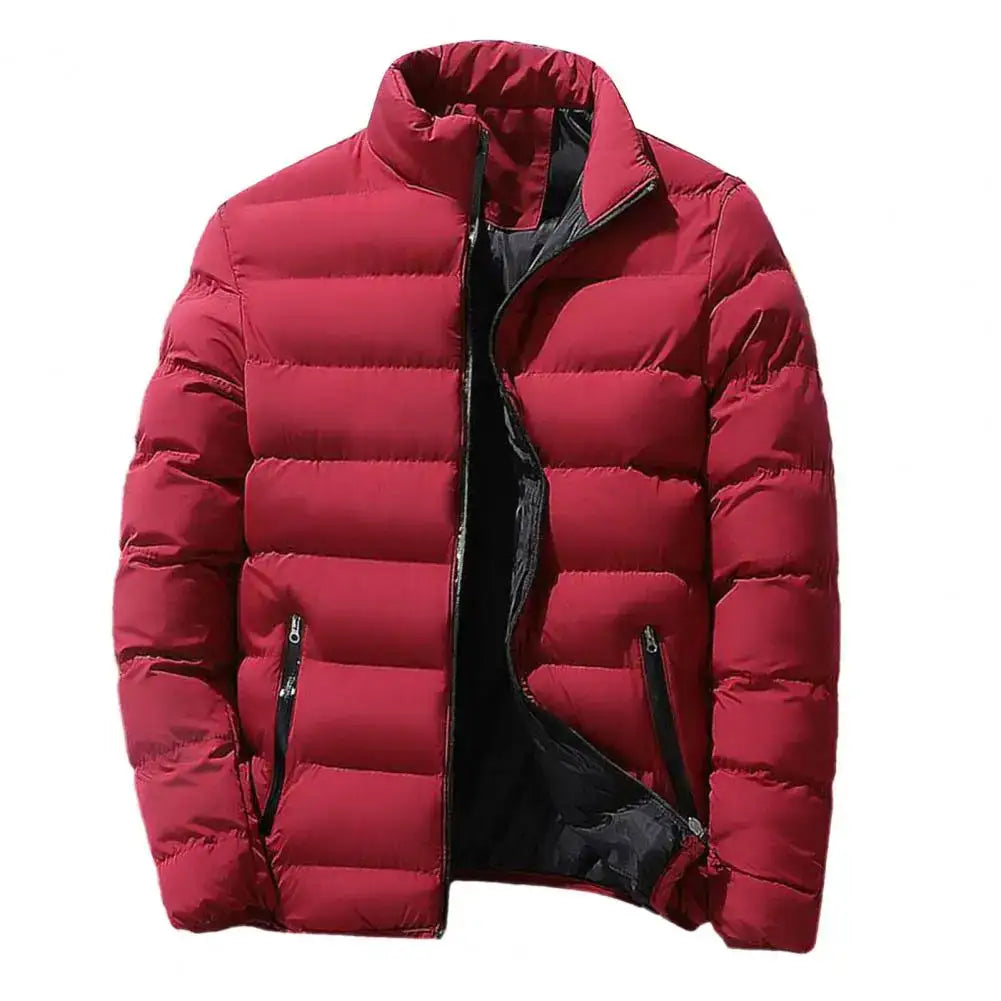 Padded Mens Jackets Winter Casual Windbreaker | mens winter coats uk