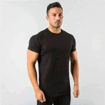 mens t shirt uk, Muscleguys New Fashion Plain Tops