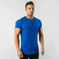 mens t shirt uk, Muscleguys New Fashion Plain Tops