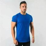 mens t shirt uk, Muscleguys New Fashion Plain Tops