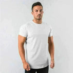 mens t shirt uk, Muscleguys New Fashion Plain Tops