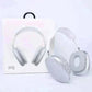 New P9 Wireless Bluetooth Headphones Noise Cancelling with Microphone Pods Over Ear Sports Gaming Headset for Apple iPhone.