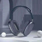 New P9 Wireless Bluetooth Headphones Noise Cancelling with Microphone Pods Over Ear Sports Gaming Headset for Apple iPhone.