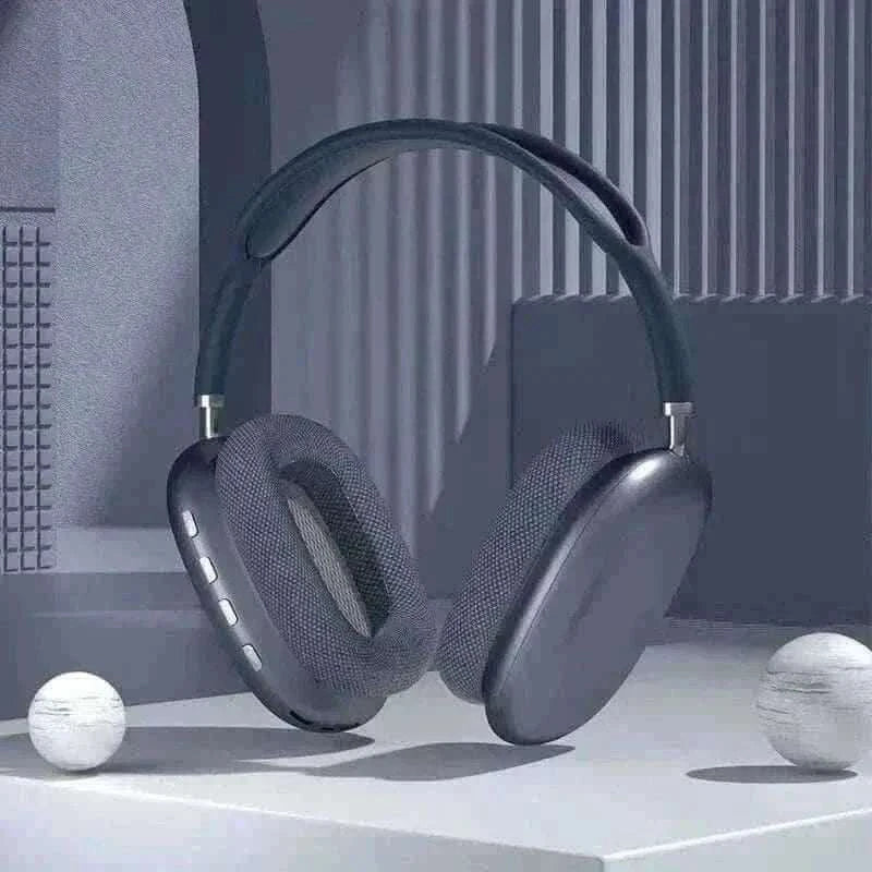 New P9 Wireless Bluetooth Headphones Noise Cancelling with Microphone Pods Over Ear Sports Gaming Headset for Apple iPhone.