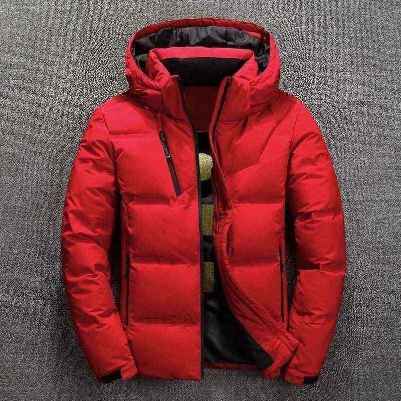 mens winter jackets uk, OUTDOOR THICK WARM JACKET.
