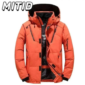 mens winter jackets uk,  OUTDOOR THICK WARM JACKET.