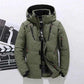 mens winter jackets uk, OUTDOOR THICK WARM JACKET.