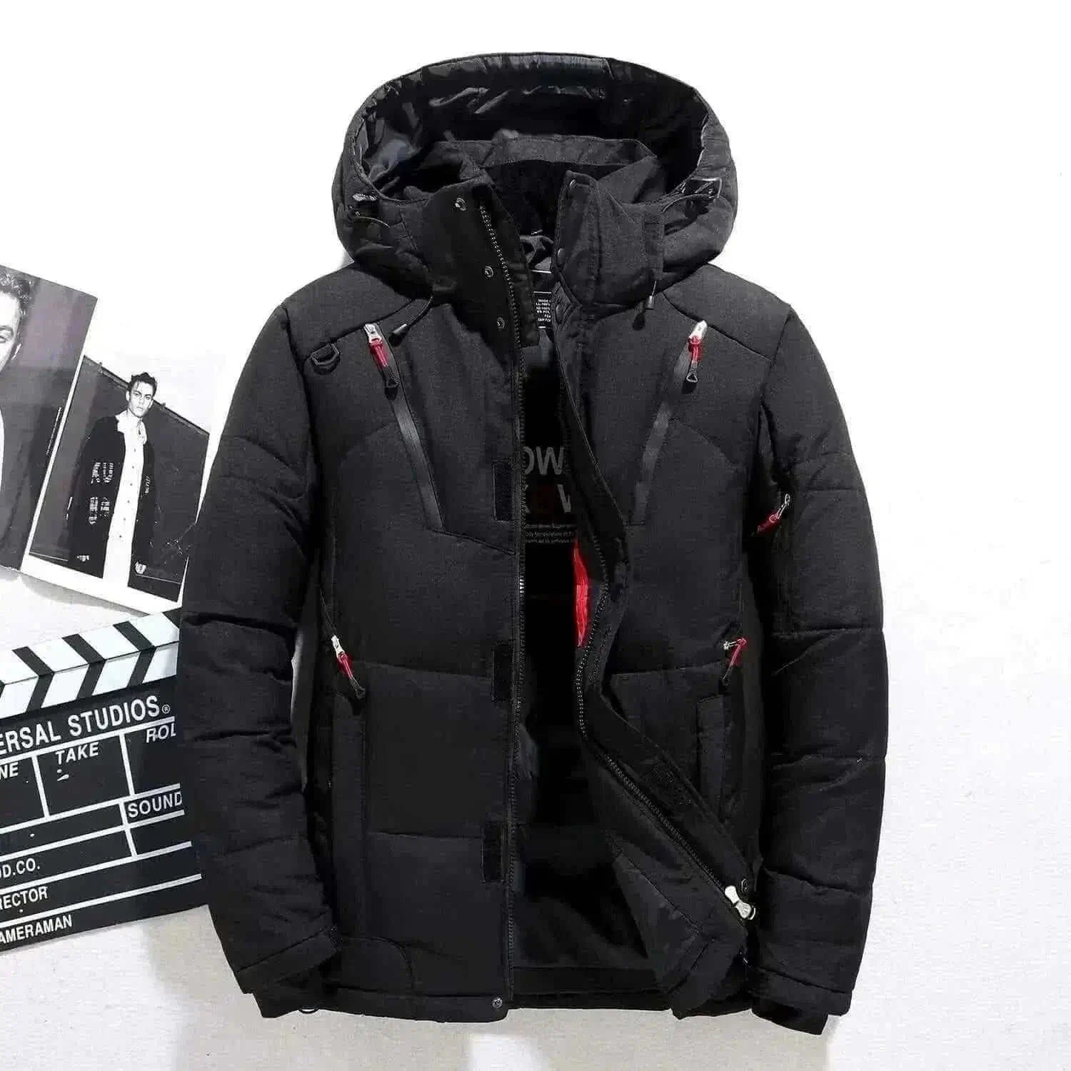 mens winter jackets uk, OUTDOOR , THICK WARM JACKET.