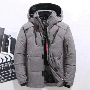mens winter jackets uk,  OUTDOOR THICK WARM JACKET.