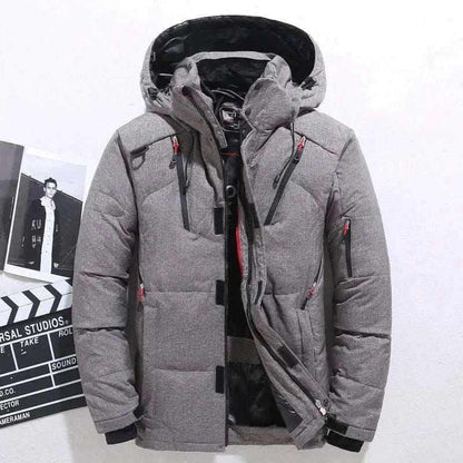 mens winter jackets uk,  OUTDOOR THICK WARM JACKET.