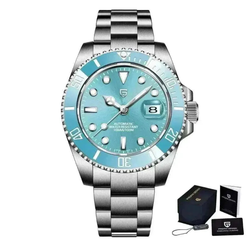 PAGANI Design Sky Blue watch