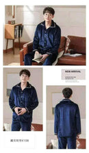 Men's Fashion Style Store Pajamas Sets for Men Winter Thick Warm