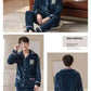 Men's Fashion Style Store Pajamas Sets for Men Winter Thick Warm