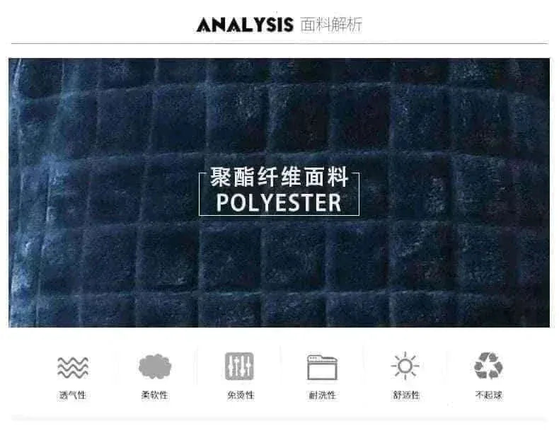 Men's Fashion Style Store Pajamas Sets for Men Winter Thick Warm