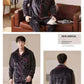 Men's Fashion Style Store Pajamas Sets for Men Winter Thick Warm