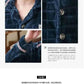 Men's Fashion Style Store Pajamas Sets for Men Winter Thick Warm