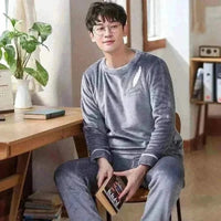 Mens Thermal Pyjamas For Men | Clothing Casual UK