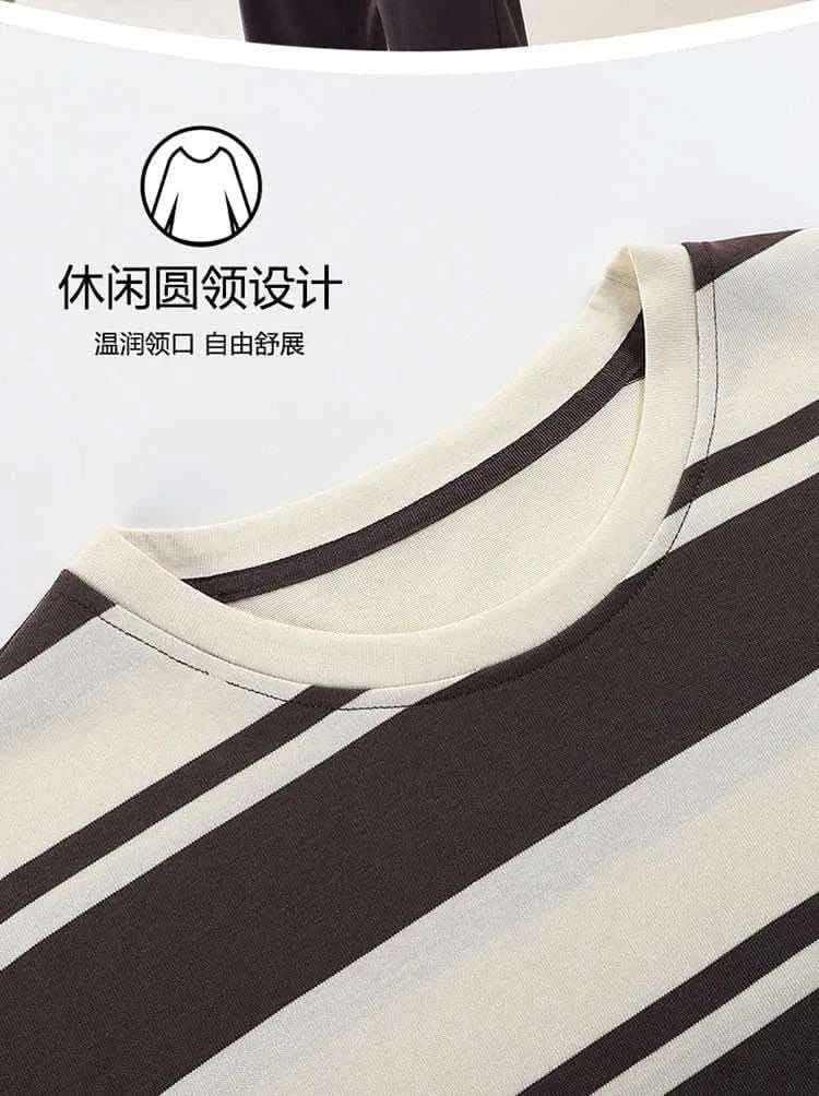 men's pyjamas uk, Men Pajamas Set 100% Cotton Striped Sleepwear Male Long Sleeve Casual Pyjamas.