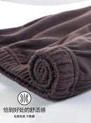 Plus Size M-4XL Men Pajamas Set 100% Cotton Striped Sleepwear Male Long Sleeve Casual Pyjamas.