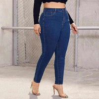 womens jeans uk - W WEW Plus Size Women Mom Jeans High Waist Plus Size