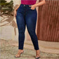 Plus Size Women Mom Jeans