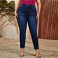 Plus Size Women Mom Jeans