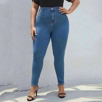 womens jeans uk - W WEW Plus Size Women Mom Jeans High Waist Plus Size