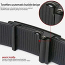 PU LEATHER AUTOMATIC BELT BUCKLE.