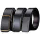 Men Belt-PU LEATHER AUTOMATIC BELT BUCKLE.