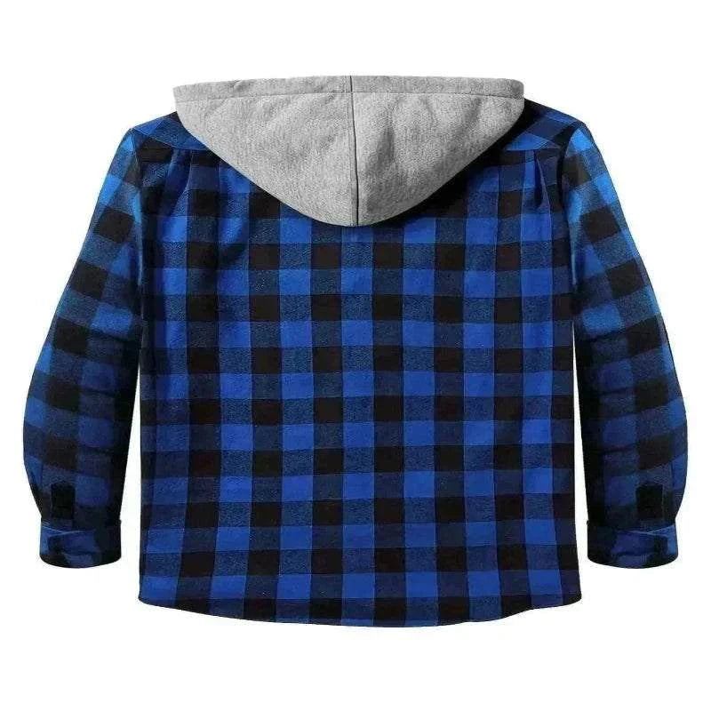 Mens Shirts-Shirt Jackets.