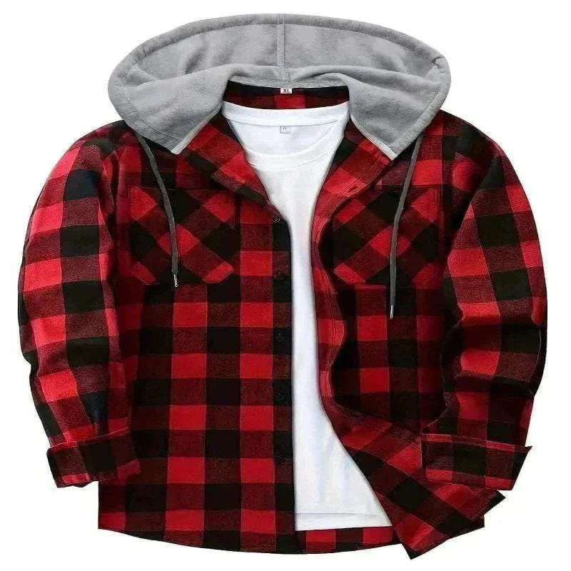 Mens Shirts-Shirt Jackets.
