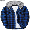Mens Shirts-Shirt Jackets.