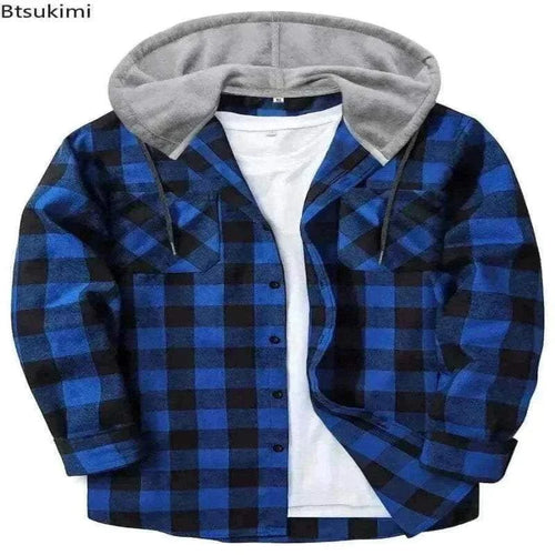 Mens Shirts-Shirt Jackets.
