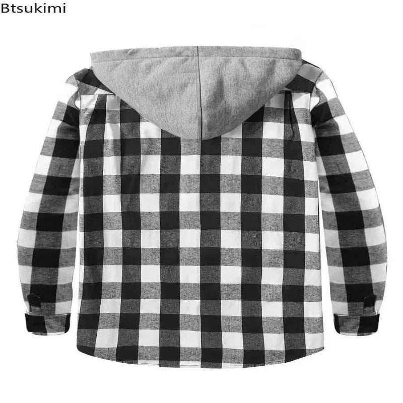Mens Shirts-Shirt Jackets.