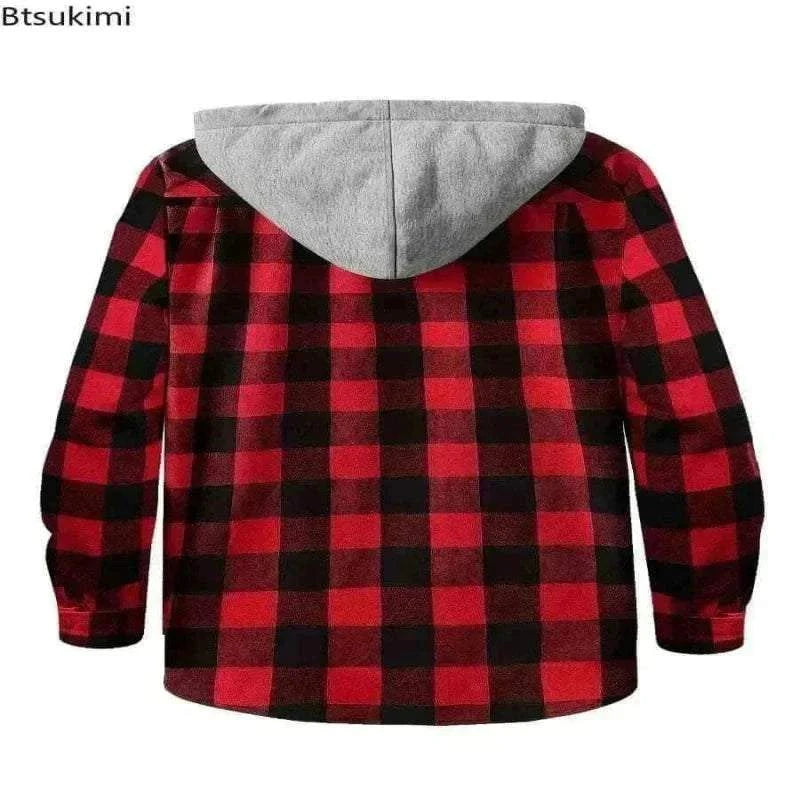 Mens Shirts-Shirt Jackets.