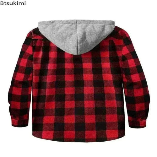 Mens Shirts-Shirt Jackets.