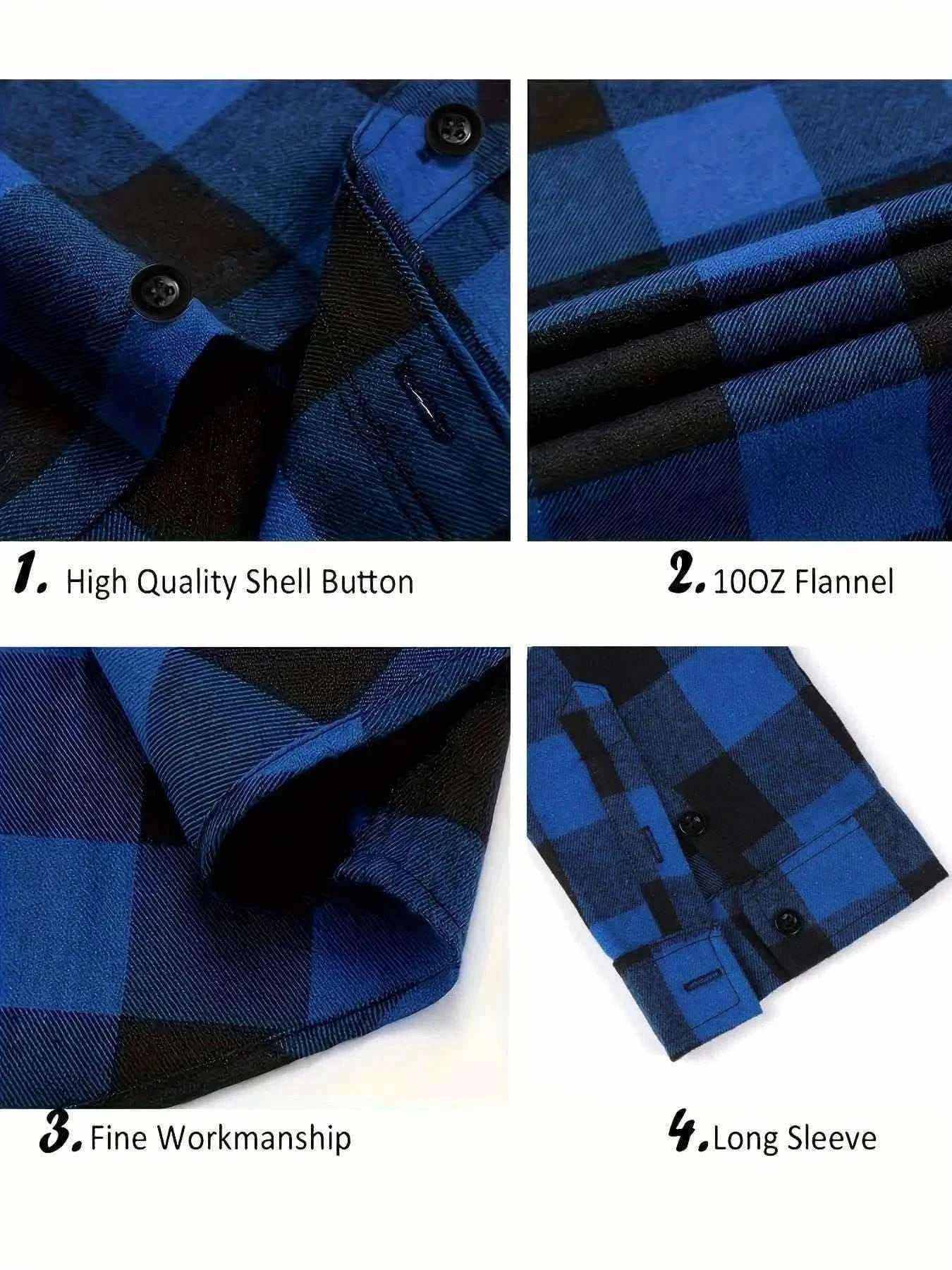 Mens Shirts-Shirt Jackets.