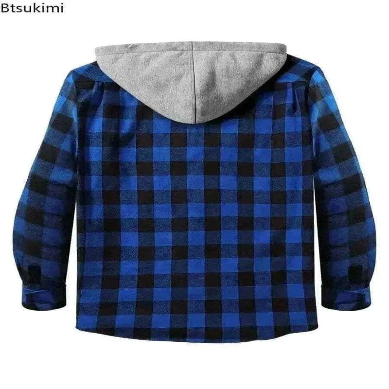 Mens Shirts-Shirt Jackets.