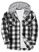  Men's Fashion Style Store White / XXXL Shirt Jackets