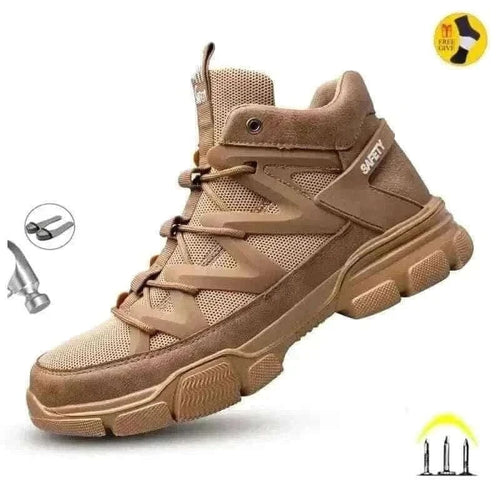 mens trainers - STEEL TOE PUNCTURE PROOF SNEAKERS.