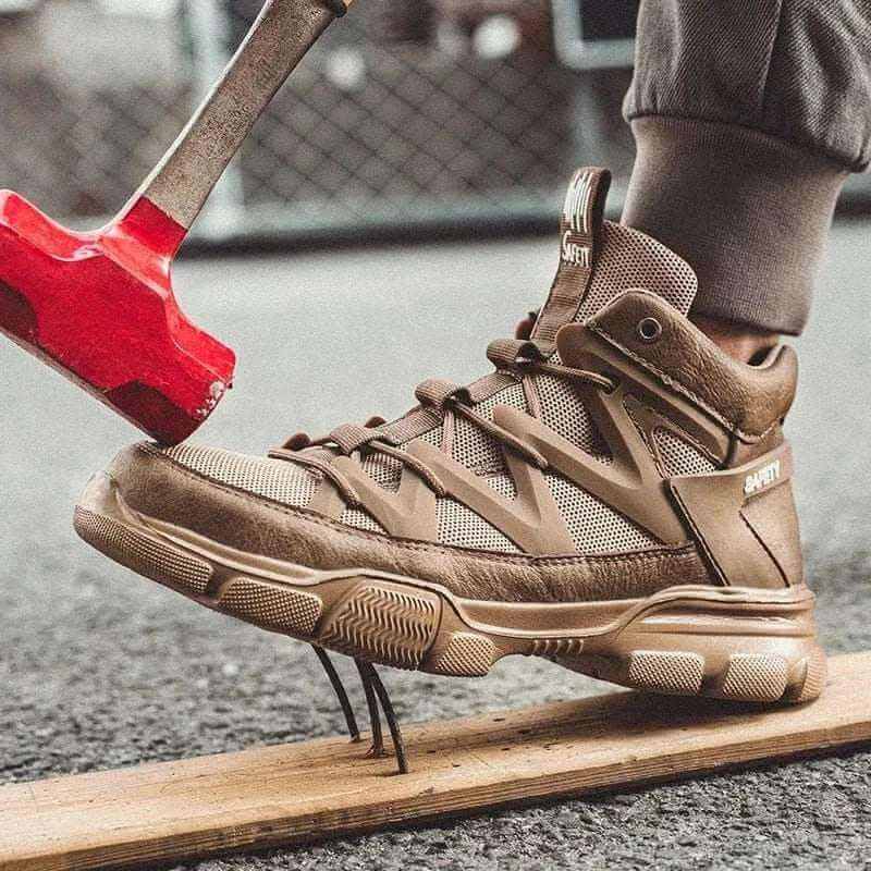 mens trainers - STEEL TOE PUNCTURE PROOF SNEAKERS.
