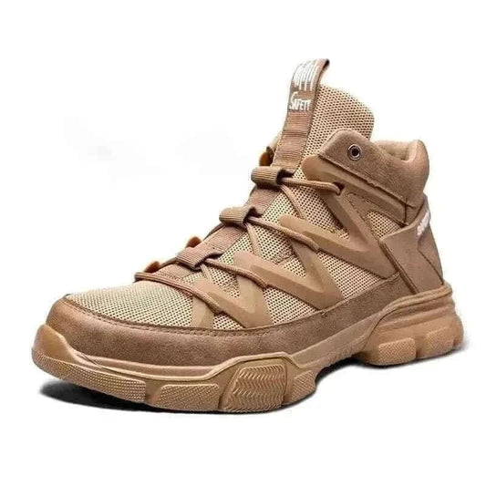 mens trainers -STEEL TOE PUNCTURE PROOF SNEAKERS.