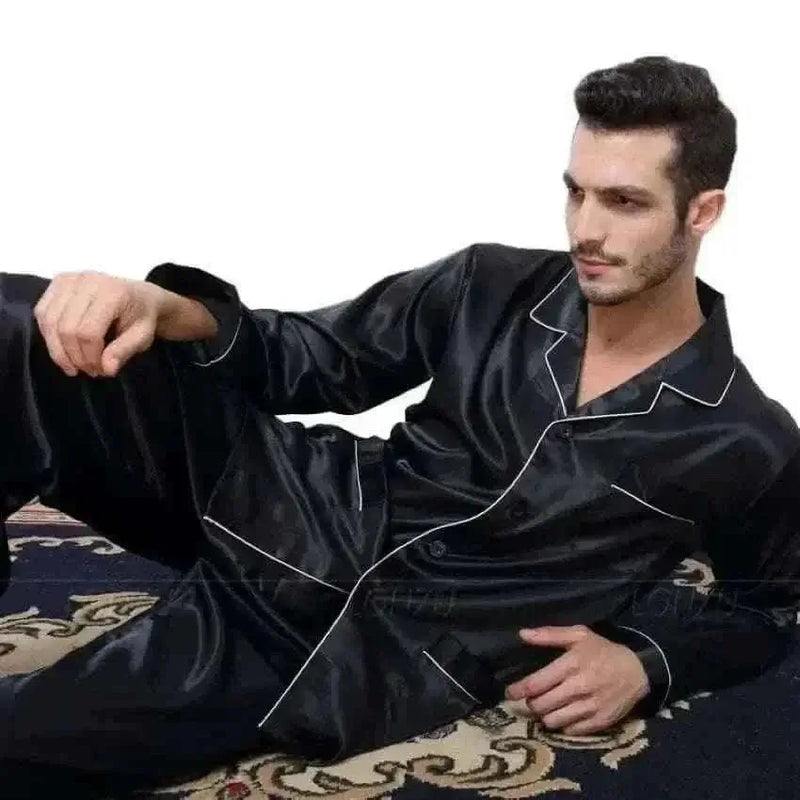 Men Pajamas- STYLISH SATIN SLEEPWEAR