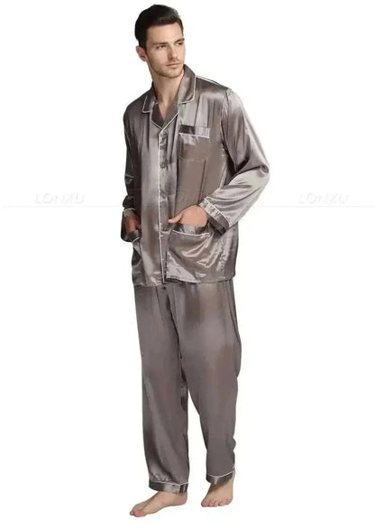 STYLISH SATIN SLEEPWEAR.