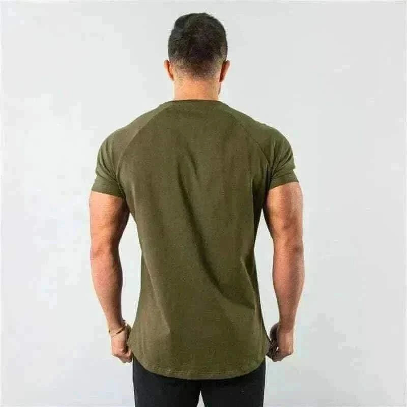mens t shirt uk, Muscleguys New Fashion Plain Tops