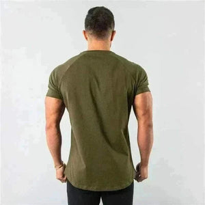 mens t shirt uk, Muscleguys New Fashion Plain Tops