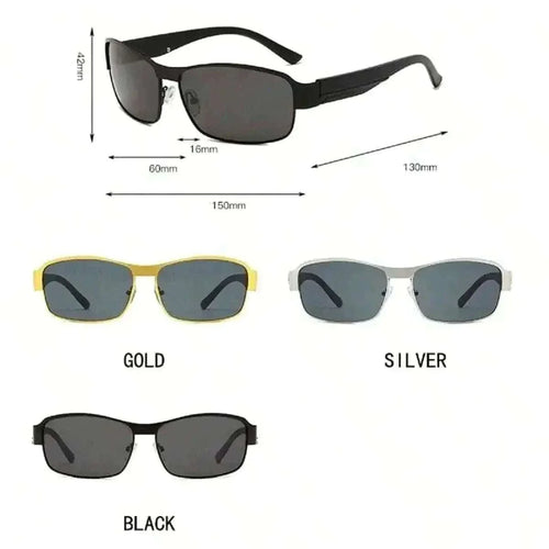 men Sunglasses for Men Day and Night Vision Driving Fishing Polarized Anti-UV Trend Shades For Men Glass Authentic Sun Protection Su.